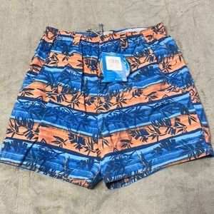 Mens Columbia PFG Swim Trunks Sz Small Nwt